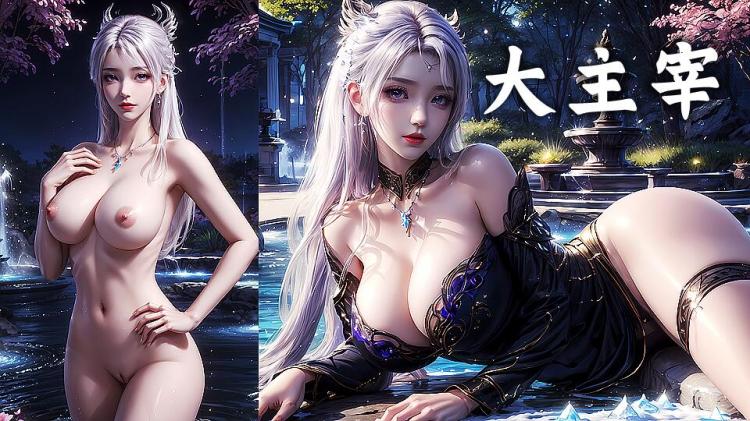 AI绘画 大主宰洛璃