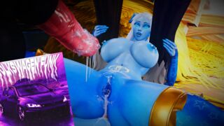 每一次抽插都带着狂暴的气息 魔兽世界 (PMV)
