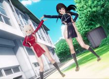 【MMDリコリコ】锦木千束＆井ノ上たきな Girlsおまけ