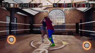 赤裸格斗3D - 塞拉夫 VS 玛格丽特