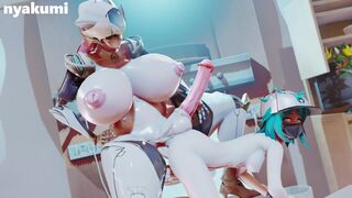 催眠状态下扶她器官自然勃起