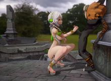 Nahida rapes a hilichurl 🥵