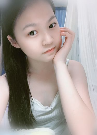 清新小美女 梁洁洁 反差