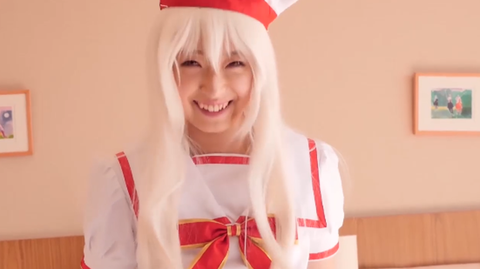 cosplay可爱护士的私人护理给你的jb治病