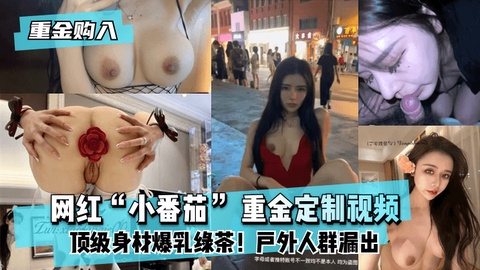 【重金购入】网红^`“小番茄*” 重金定制视频` ！顶级身材*爆乳