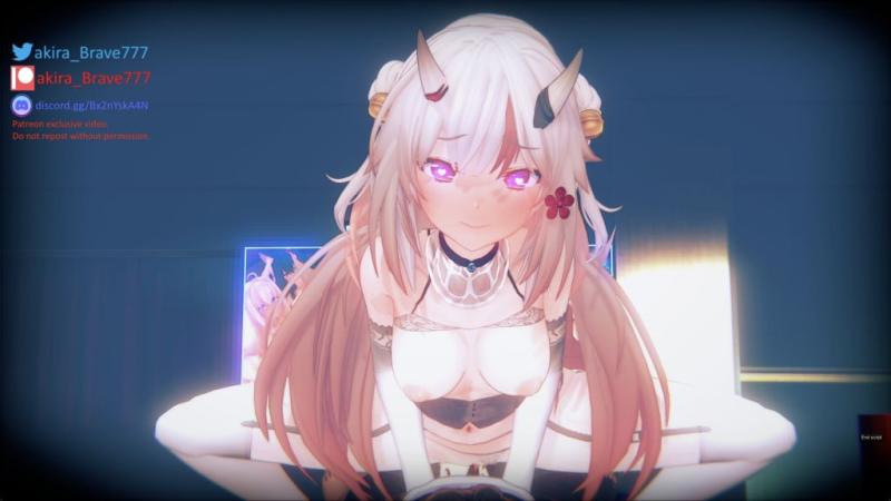 [akira_Brave777] 2025年SP9月 百鬼綾目的女仆装做爱 01
