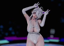 [MMD] HAKU digital Suit (弱音ハク) - ALIEN - LEE SUHYUN