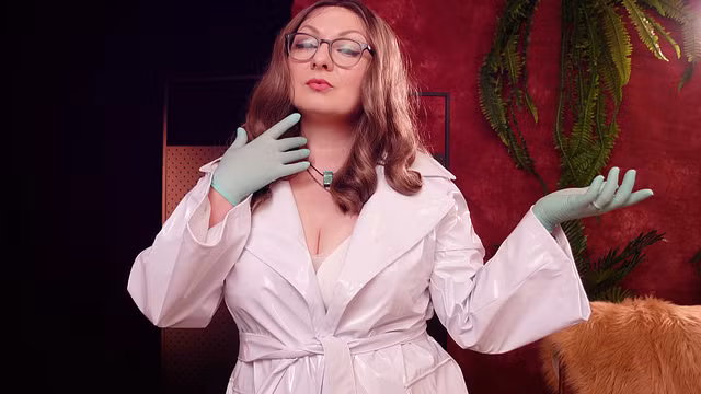 ASMR® 娘炮® 接受你自己！你被爱着。心理学。手套。Arya Grander