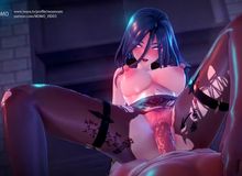 NO.013_【Clorinde】克洛琳德の性爱决斗