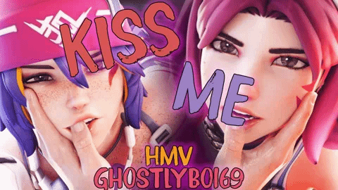 雏菊的诱惑和双穴同开的美妙-Kiss Me  HMV