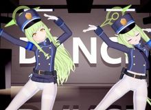 【Dance16】铁道双子/橘ヒカリ&橘ノゾミ 爱包ダンスホール