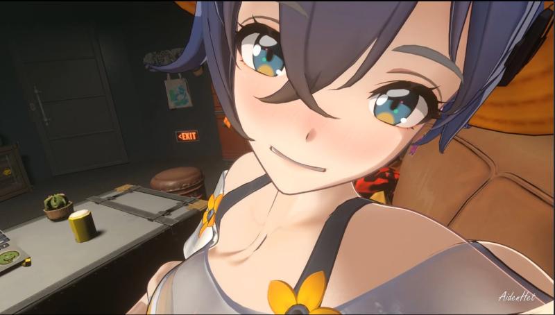 美女大长腿真好