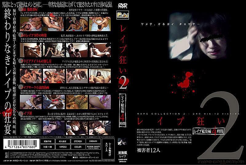 疯狂强暴 2 强暴精选辑4小时 LAAG-304