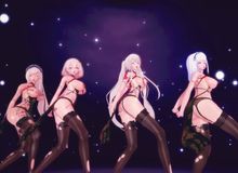 【KKMMD AZUR LANE/アズールレーン】碧蓝航线4人~提线木偶Marionette