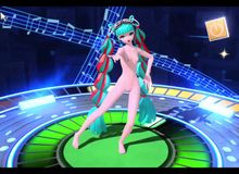 Electric Angel Hatsune Miku Nude (Project Diva Megamix+)