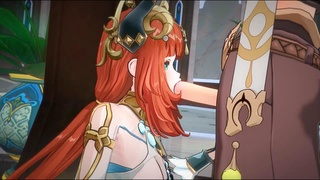 同人动漫 原神妮露