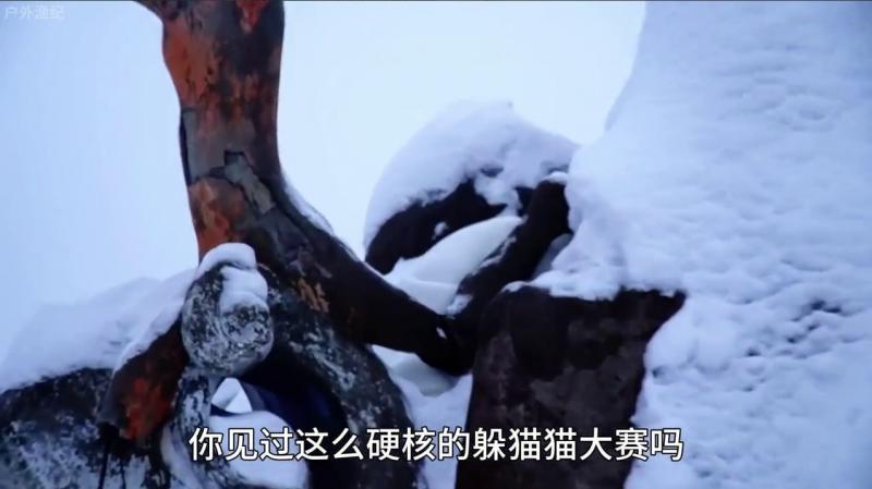 国外*;奇葩(硬核躲猫猫]!=_捉`迷藏大赛，雪地废弃大楼藏匿篇