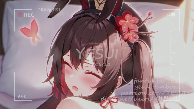 [YESUI] Hu Tao／胡桃(原神) Animation