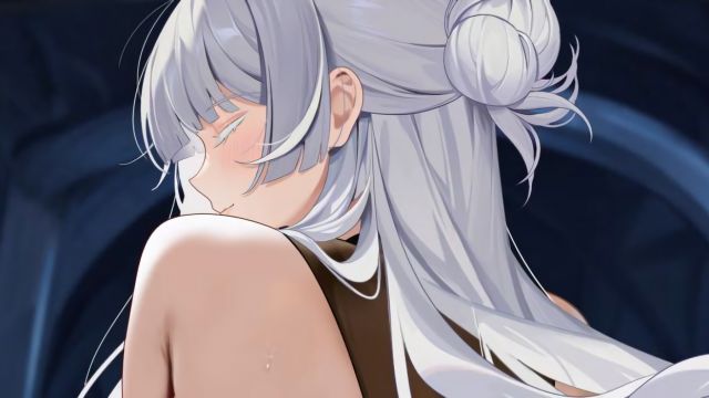 [MAKODA] 娜由塔的丝袜足交