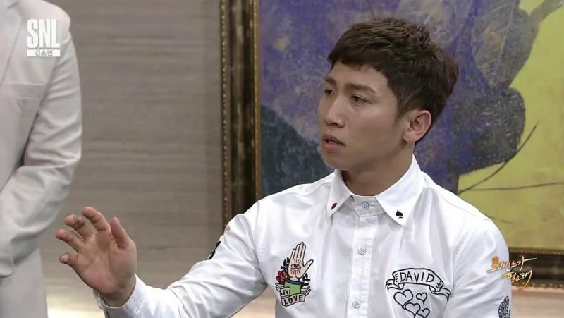 韩国整活综艺，当[相亲对象是/个极品妹子