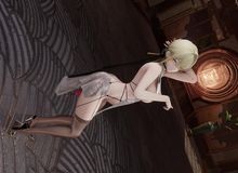 【mmd 48】Evelyn-Еxcuse me（R18G）卵巢脱