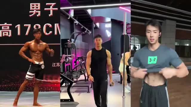任壬 Hormone 27 金牌健身教练飞机视频