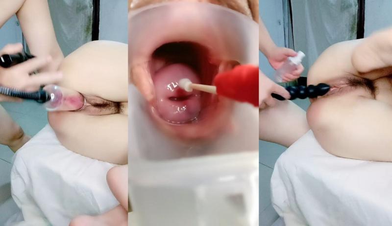 喜欢宫颈的赶紧了，极品粉嫩大宫颈清晰展示赶紧细细品味，工具们已经等不及了，还是你想看它烂透的样子