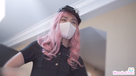 性警察掉进我的陷阱，受到限制的性交