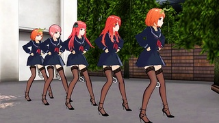 中野姉妹达  