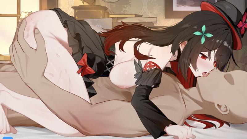 [小木凳子] 堕落的黑希沉迷于性交