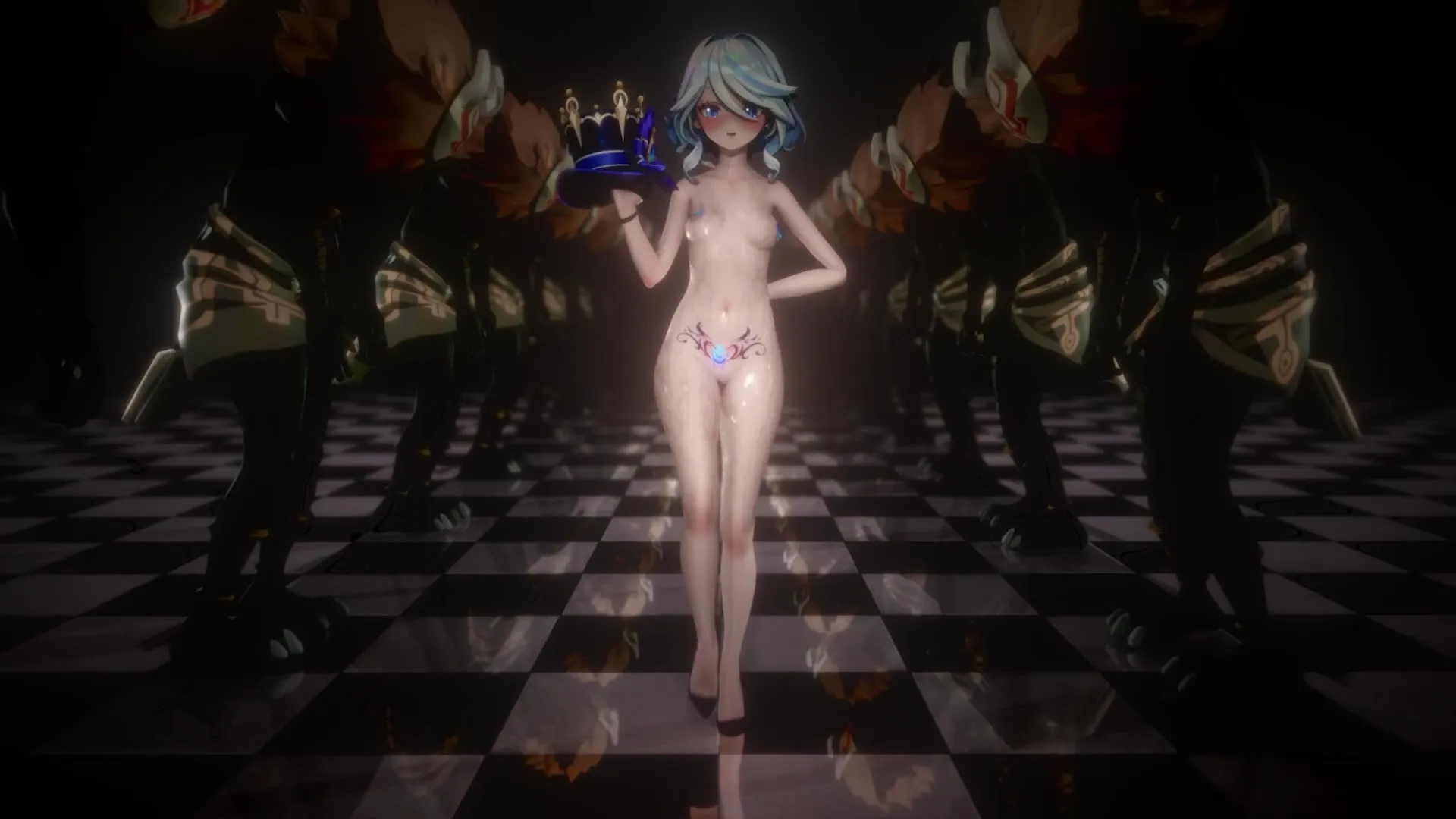 芙宁娜漫步之外私密互动
