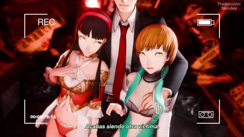 就凭你们两个能行吗 [女神异闻录]
