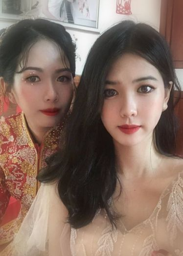 后入皮肤雪白的新娘