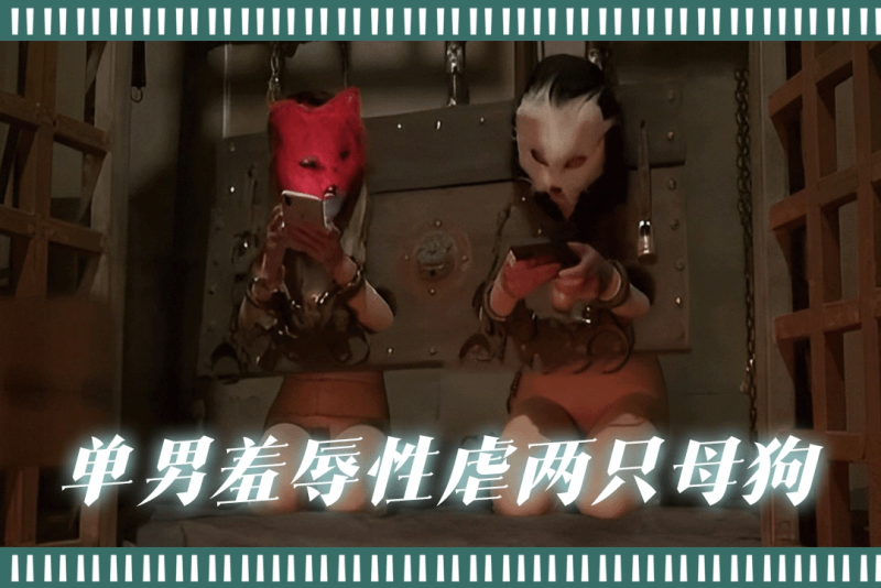 囚禁两只母狗！第1天双狐会的预热调教开端！专治手机奴