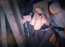 [崩坏-火车轨道]:美貌盖世无双的大黑塔vs大几把