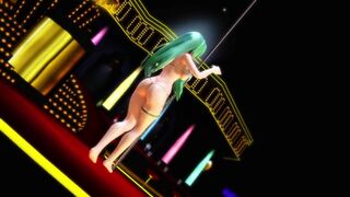 【MM3077】早苗钢管舞