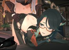 （眼睛修复）[原神] : 闲云（留云借风真君）