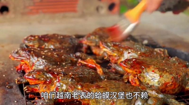越南美食蛤蟆汉堡，艾特你最好的兄弟过来吃
