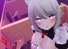 [MMD-R18]メイドモフィラちゃんで教えてア・ゲ・ルSEX！
