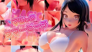 [ぱるぱるピーチ] 魔法夏日海滩 