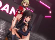 Lycoris Recoil Kiss me