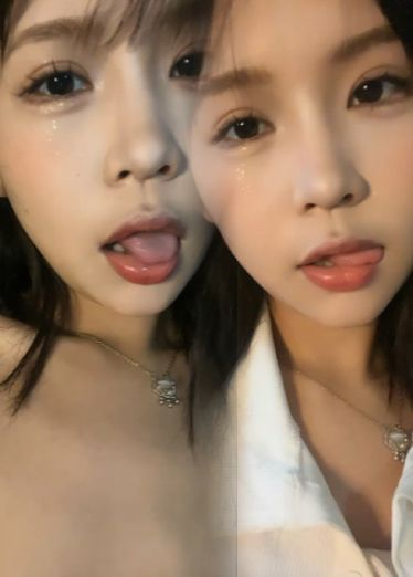 【盯射1v1顶级颜值女神】张开嘴对屏幕吐着舌头，准备接受主人的精液，裸聊小姐在哪找的，这么好还露脸