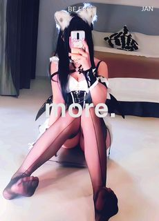 猫猫小恶魔黑丝长腿真性感