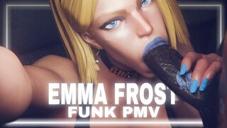 艾玛·弗罗斯特-鸡巴推进阴道造成温暖结合 HMV