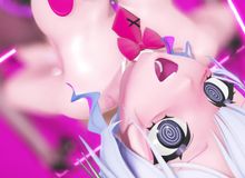 【MMD】バニーミクの穴を愉しむ动画（その２）