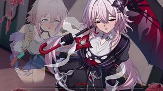 淫魔调教长夜月身体肉棒支配 [LaoMeng]