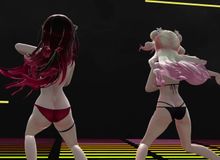 【ホ◯ライブMMD】msnn & rbks 乱躁灭裂ガール