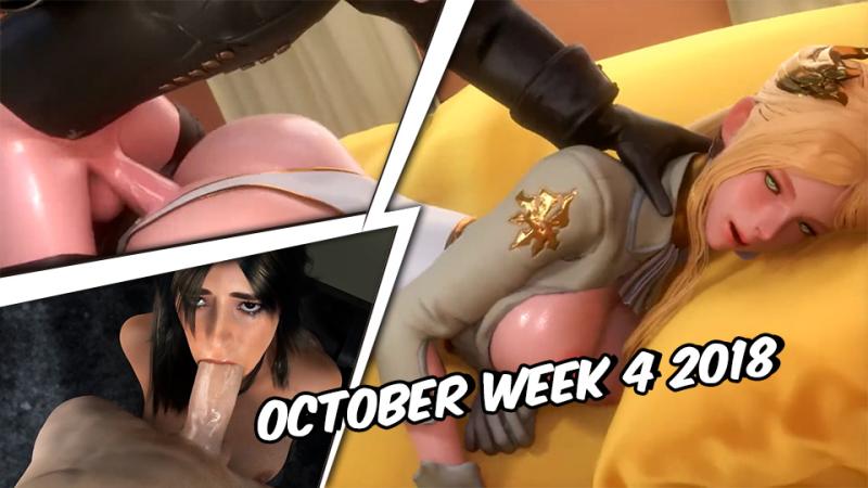 3D动漫精选混剪October Week 4 2018
