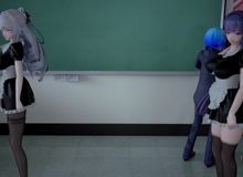 Bronya's school festival