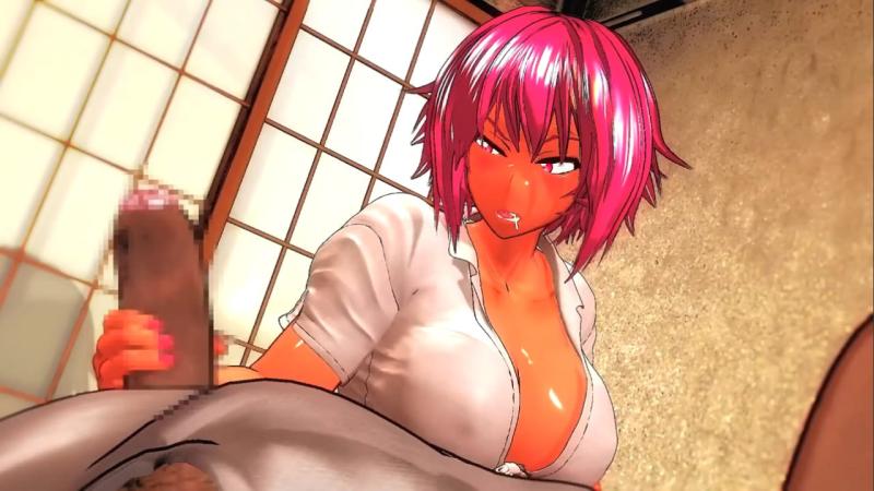 再辣的辣妹也会被宅男大屌征服